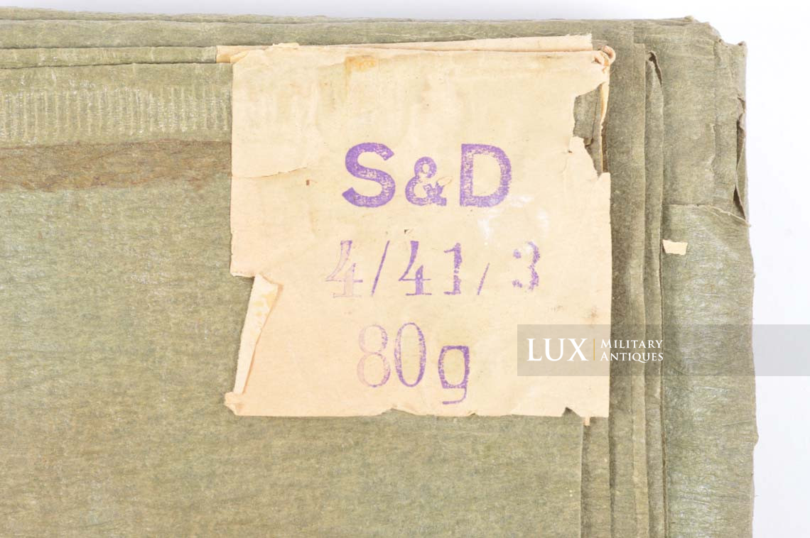 Toile anti-ypérite et sa housse, « S&D 41 » - photo 12