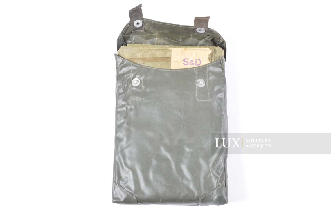 German anti-gas cape & pouch, « S&D 41 » - photo 8