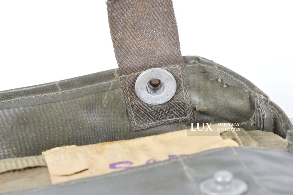 German anti-gas cape & pouch, « S&D 41 » - photo 9