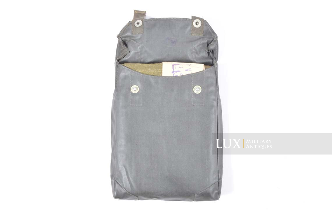 German anti-gas cape & pouch, « gjm43 » - photo 8