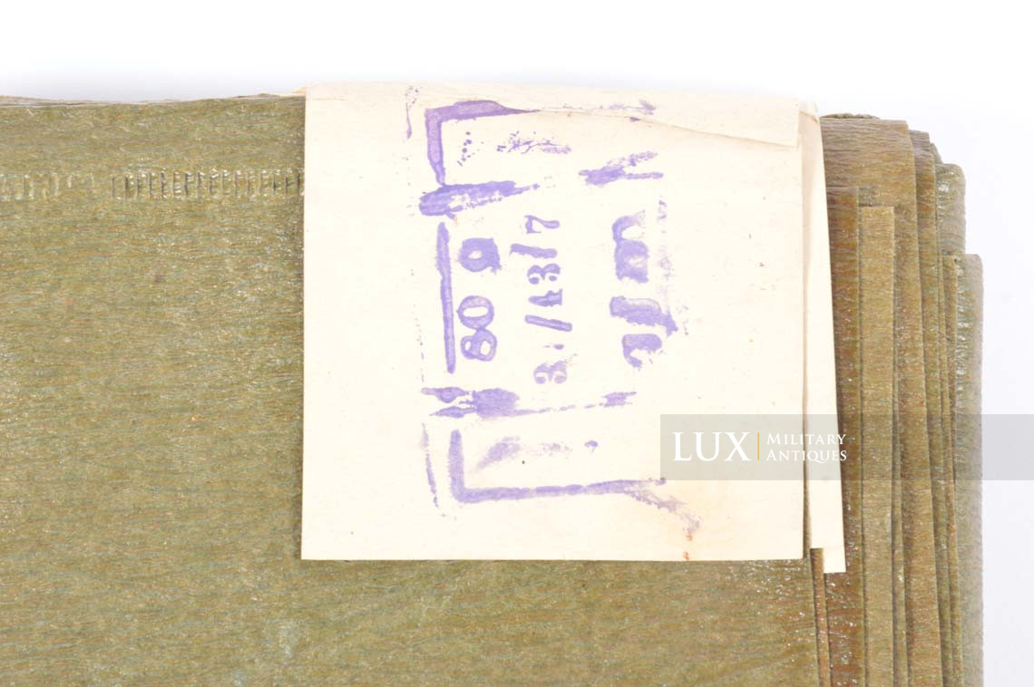 Toile anti-ypérite et sa housse, « gjm43 » - photo 13