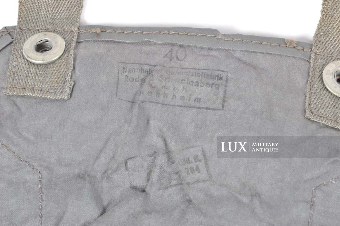Early German anti-gas cape pouch - Lux Military Antiques - photo 8