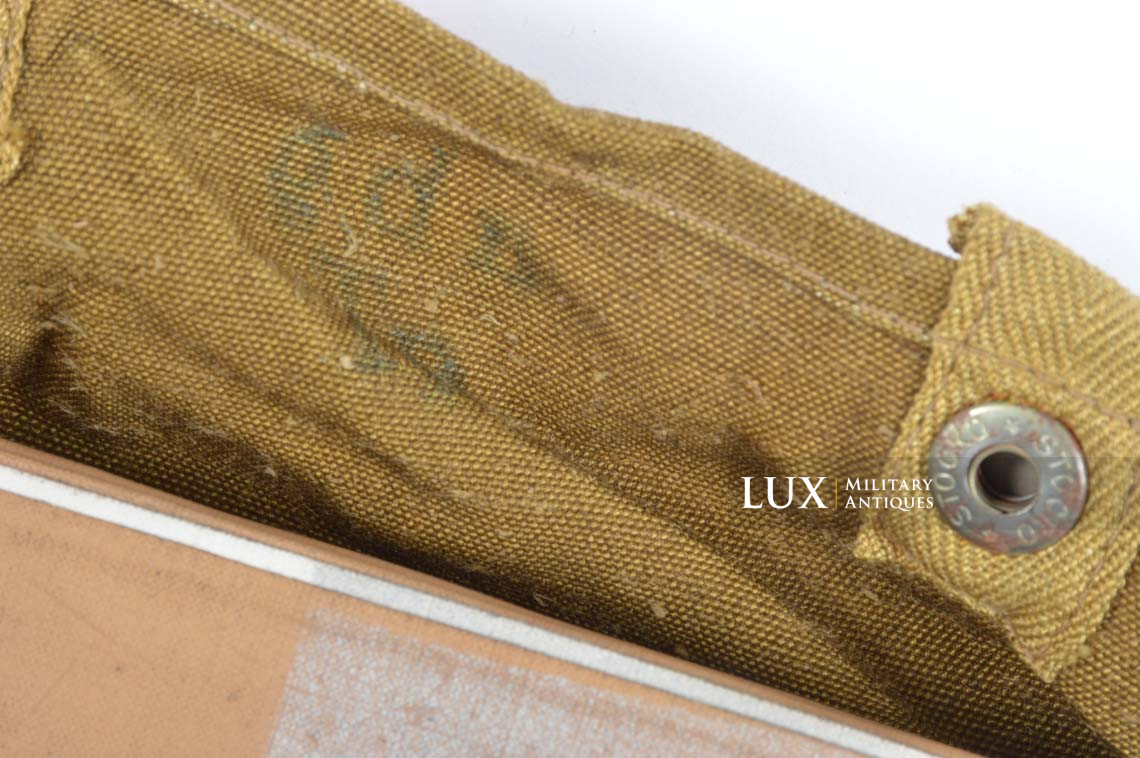 Toile anti-ypérite tropicale et sa housse, « pcd » - photo 7