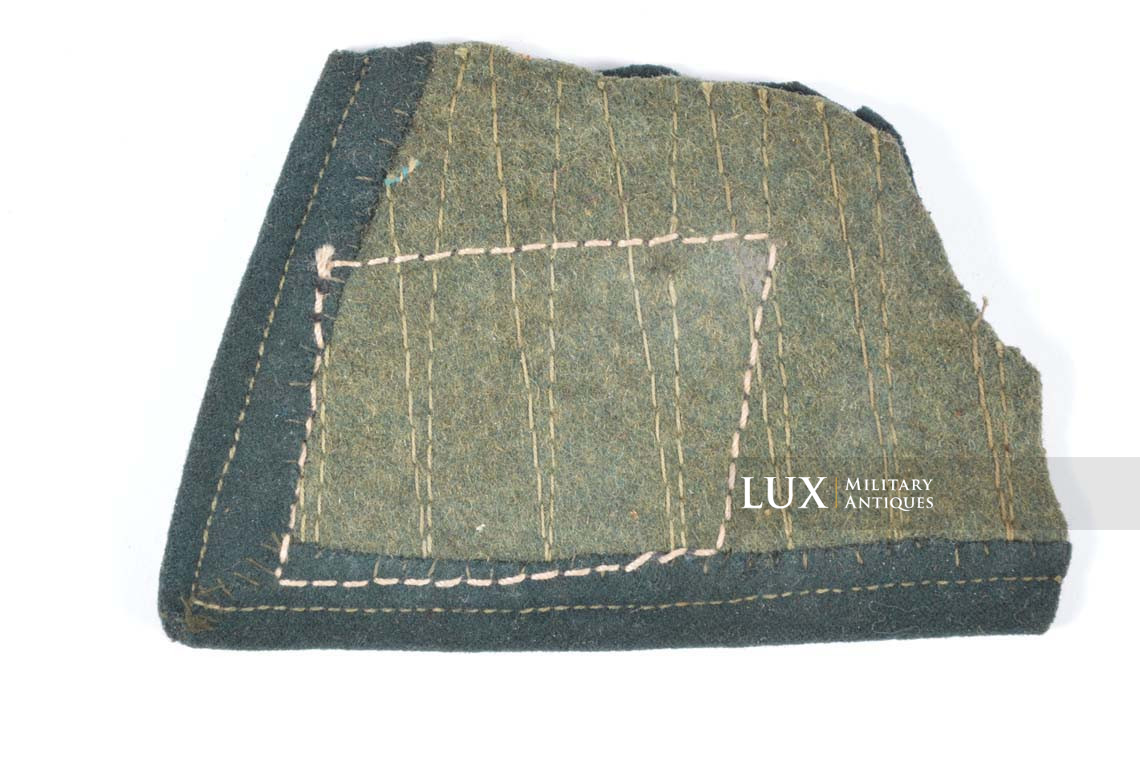 Waffen-SS officers flatwire collar tab cut off, « GI's Souvenir » - photo 10