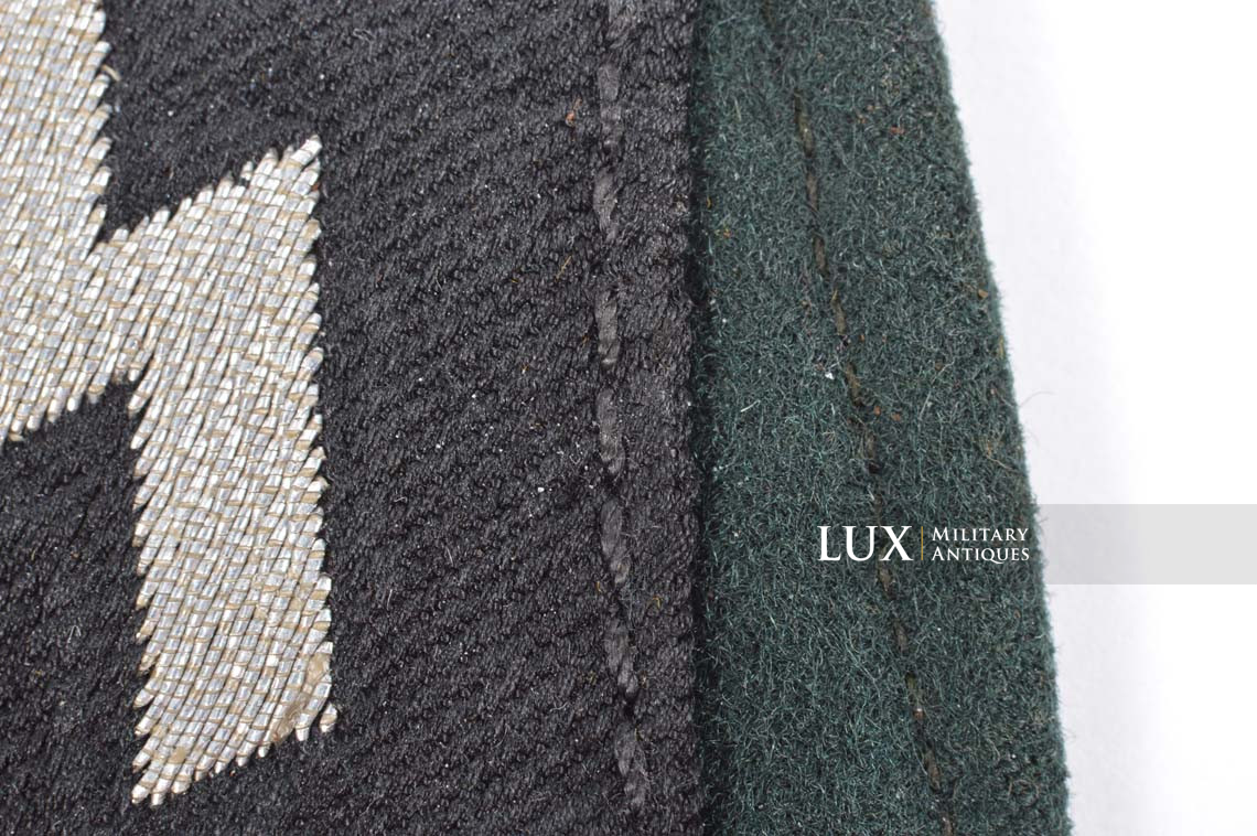 Waffen-SS officers flatwire collar tab cut off, « GI's Souvenir » - photo 9