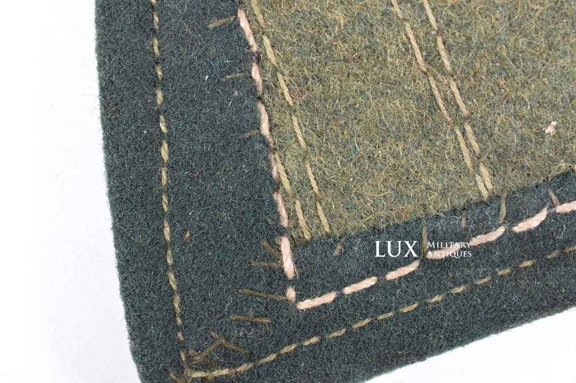 Waffen-SS officers flatwire collar tab cut off, « GI's Souvenir » - photo 11