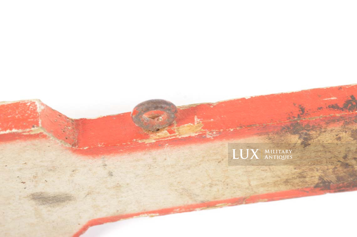 Panneau indicateur allemand d’une station radio / communication - photo 15