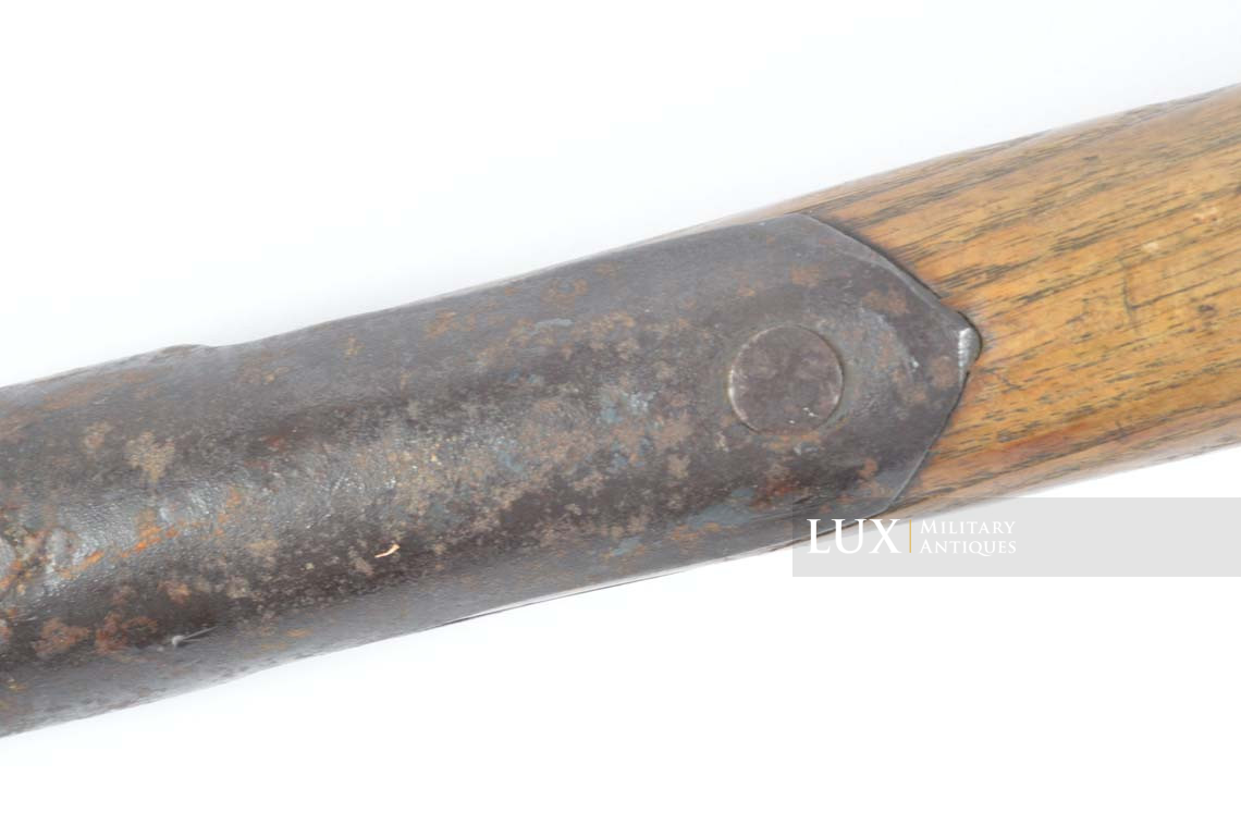 Rare early Waffen-SS special issue e-tool / shovel , « SS 93/34 RZM » - photo 11