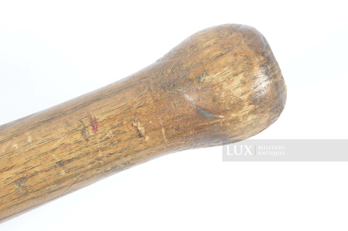 Rare early Waffen-SS special issue e-tool / shovel , « SS 93/34 RZM » - photo 13