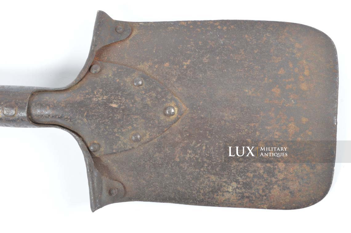 Rare early Waffen-SS special issue e-tool / shovel , « SS 93/34 RZM » - photo 15