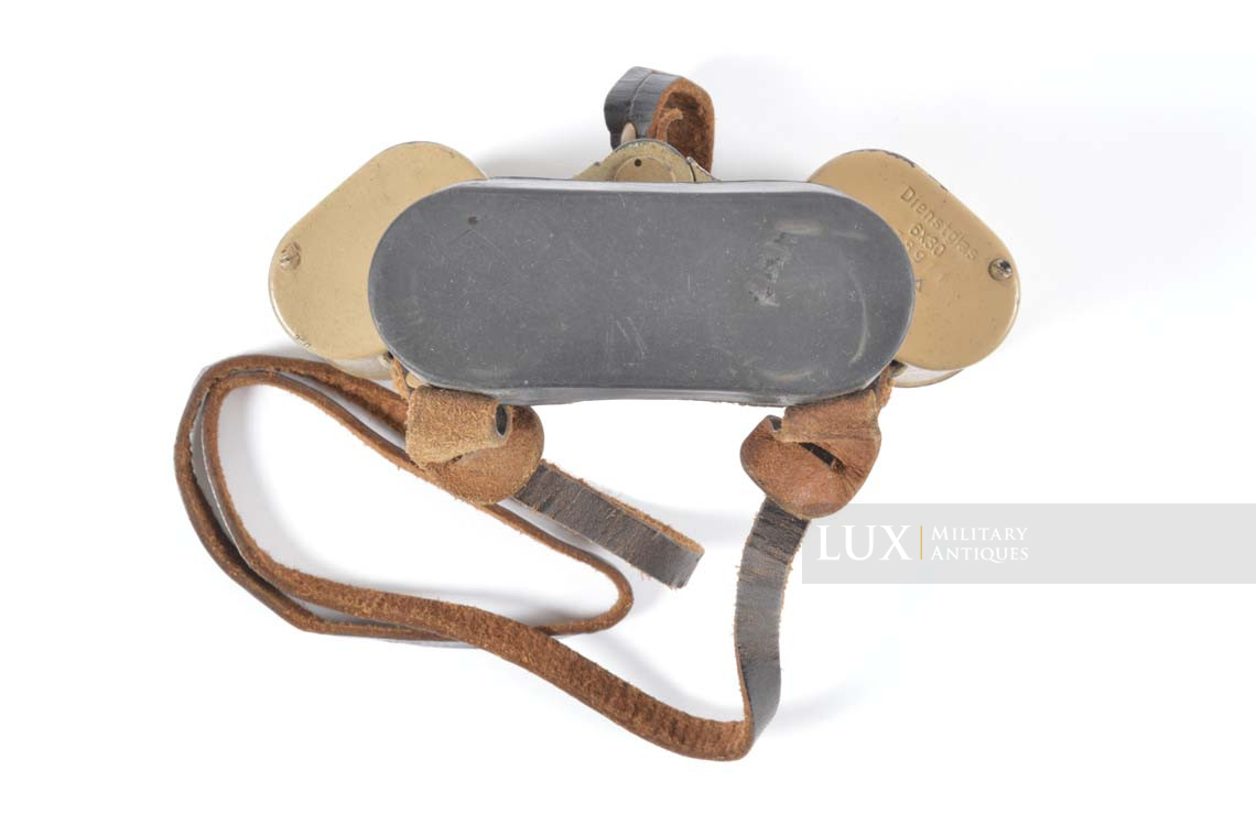 German 6x30 power issued field binoculars, « Dienstglas / ddx » - photo 12