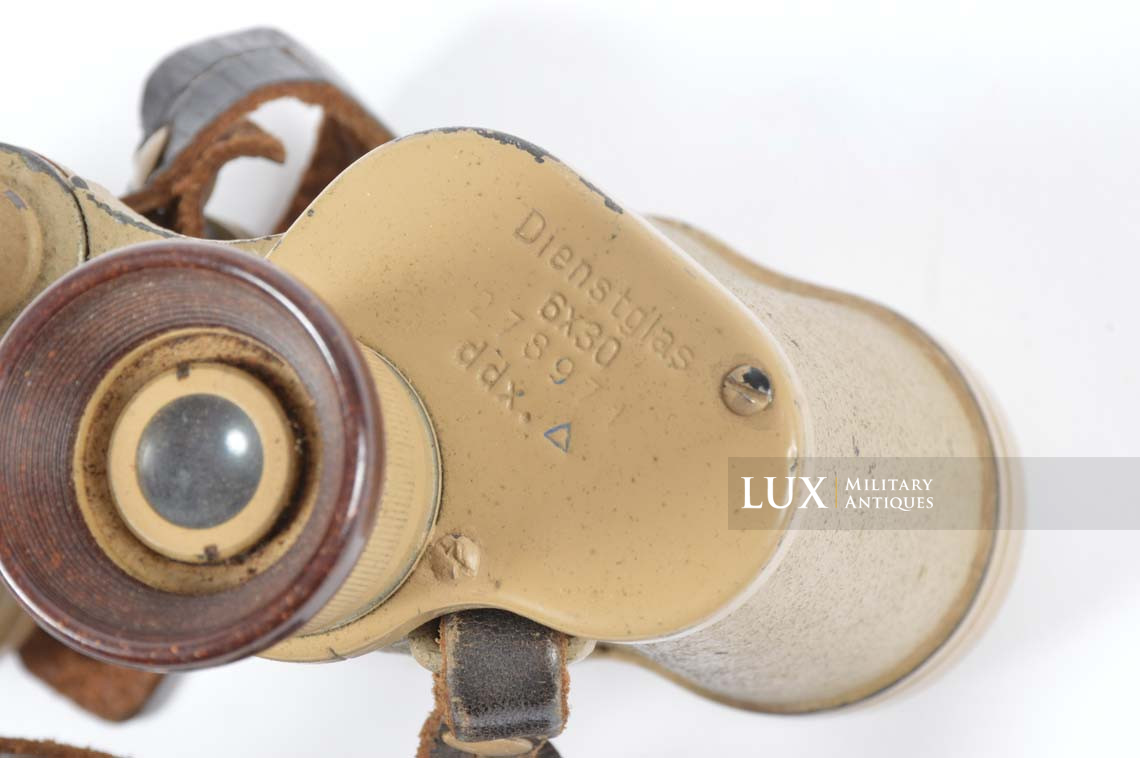 German 6x30 power issued field binoculars, « Dienstglas / ddx » - photo 14