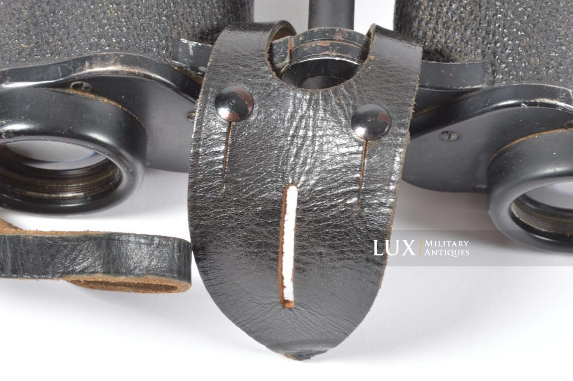 German 6x30 power issued field binoculars, « bek / KF » - photo 7