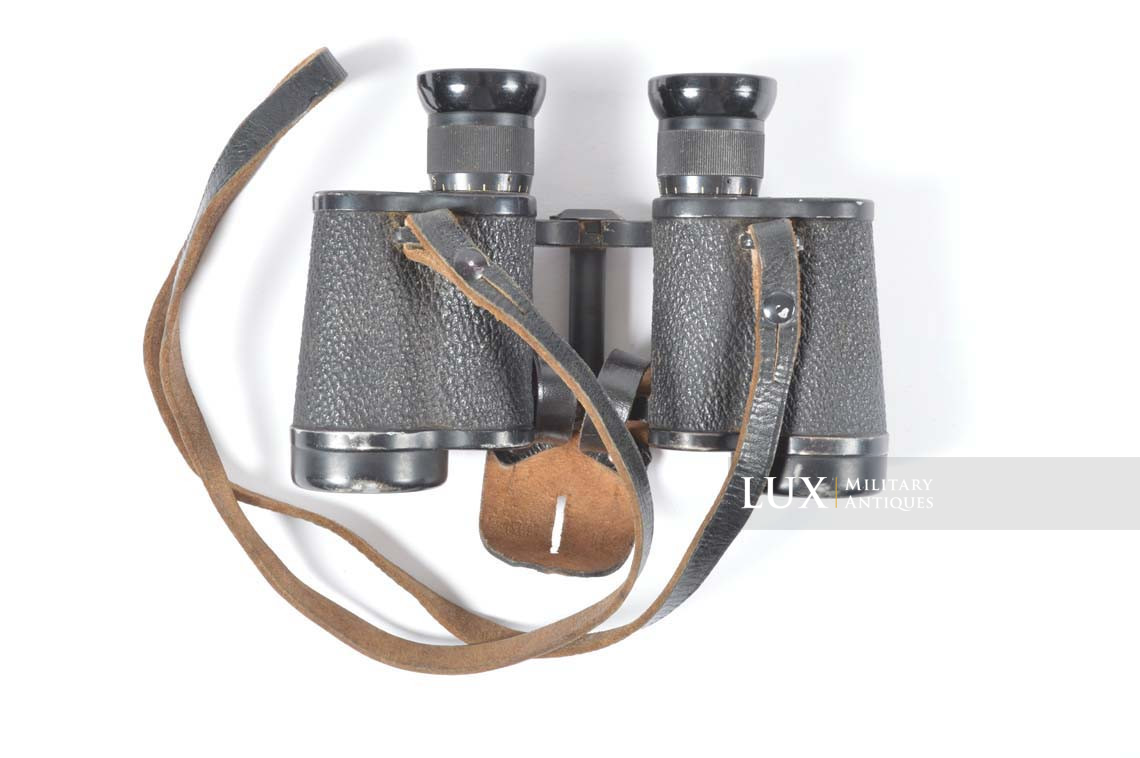 German 6x30 power issued field binoculars, « bek / KF » - photo 8