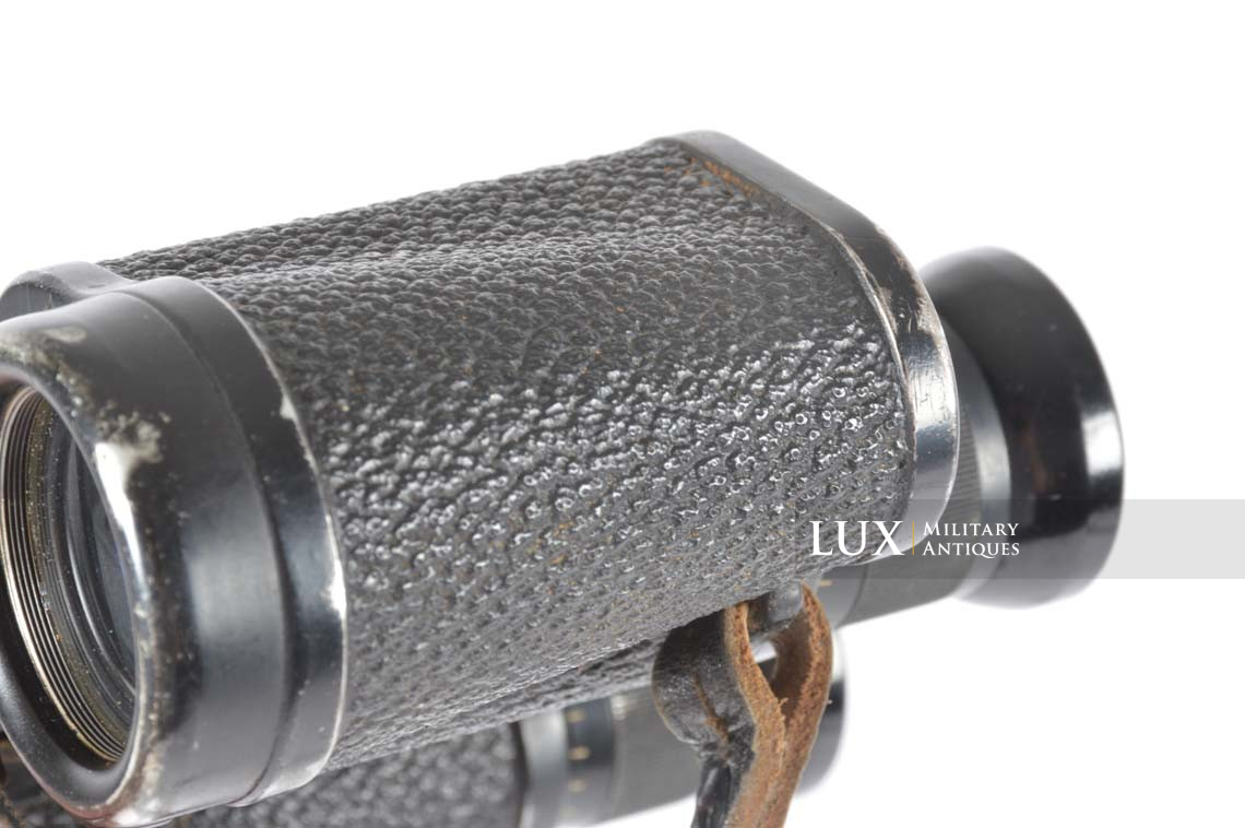 German 6x30 power issued field binoculars, « bek / KF » - photo 14