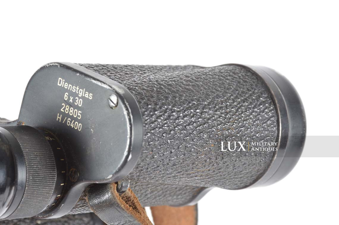 German 6x30 power issued field binoculars, « bek / KF » - photo 15