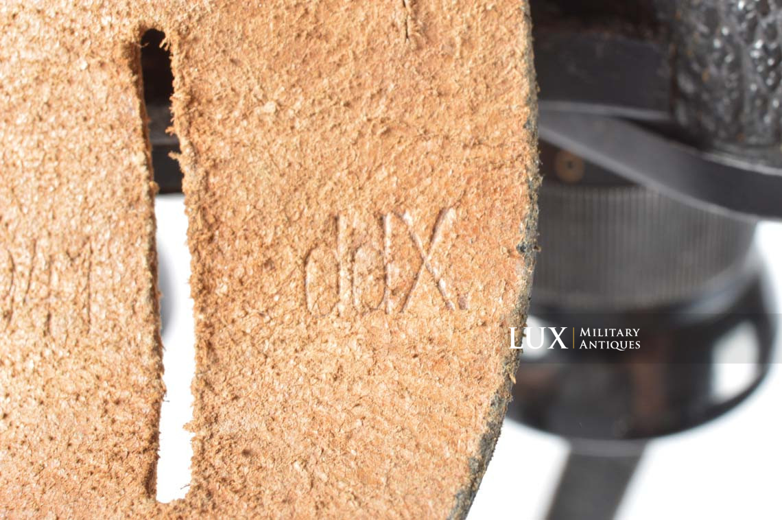 German 6x30 power issued field binoculars, « bek / KF » - photo 17
