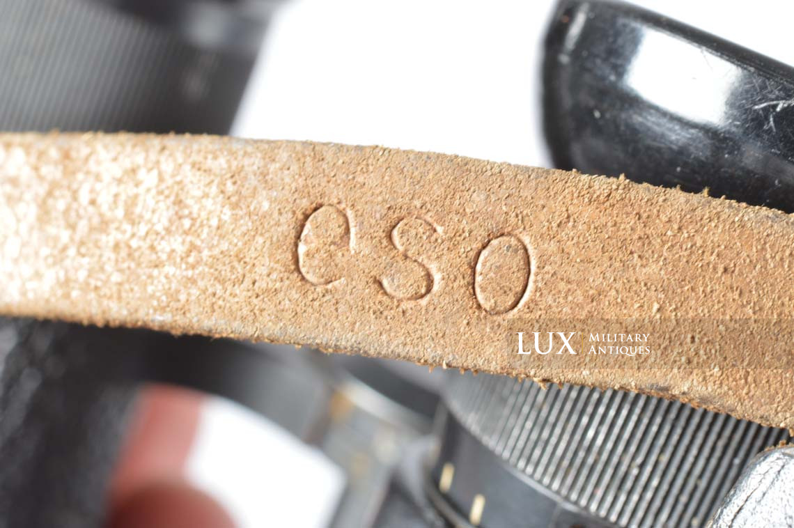 German 6x30 power issued field binoculars, « bek / KF » - photo 19