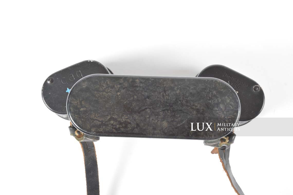 German 6x30 power issued field binoculars, « cag / +O » - photo 8
