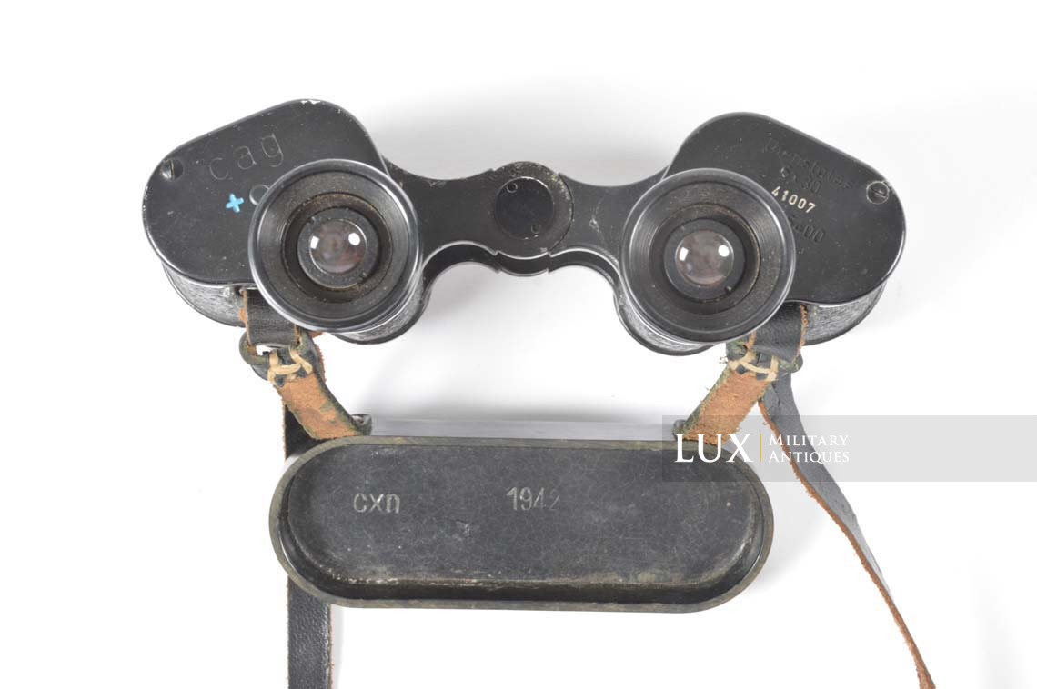 German 6x30 power issued field binoculars, « cag / +O » - photo 9
