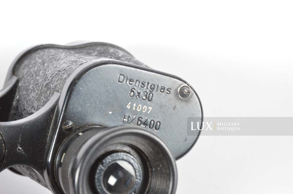 German 6x30 power issued field binoculars, « cag / +O » - photo 10