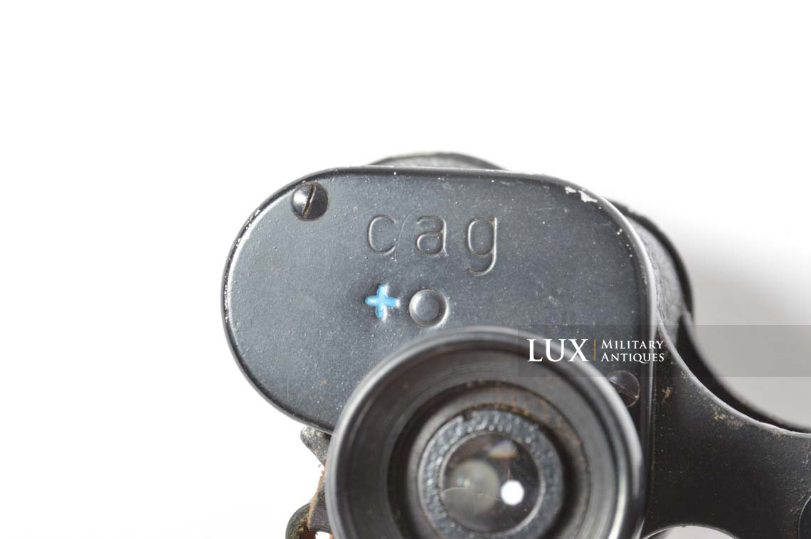 German 6x30 power issued field binoculars, « cag / +O » - photo 11