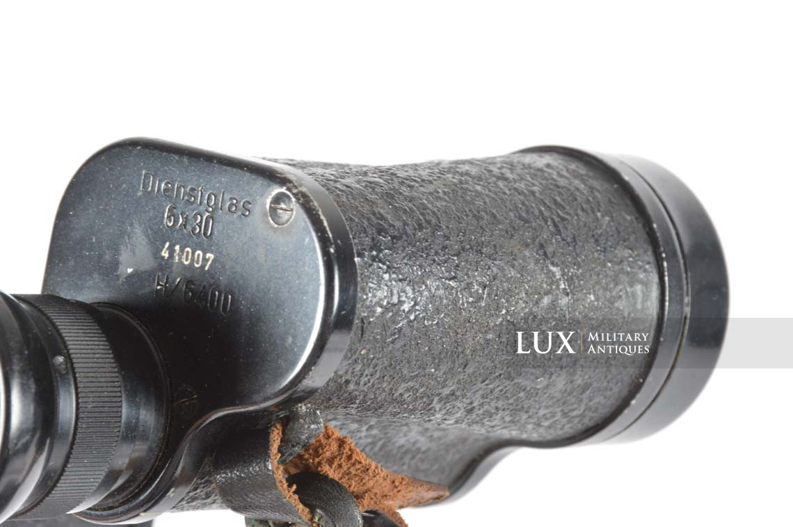 German 6x30 power issued field binoculars, « cag / +O » - photo 14