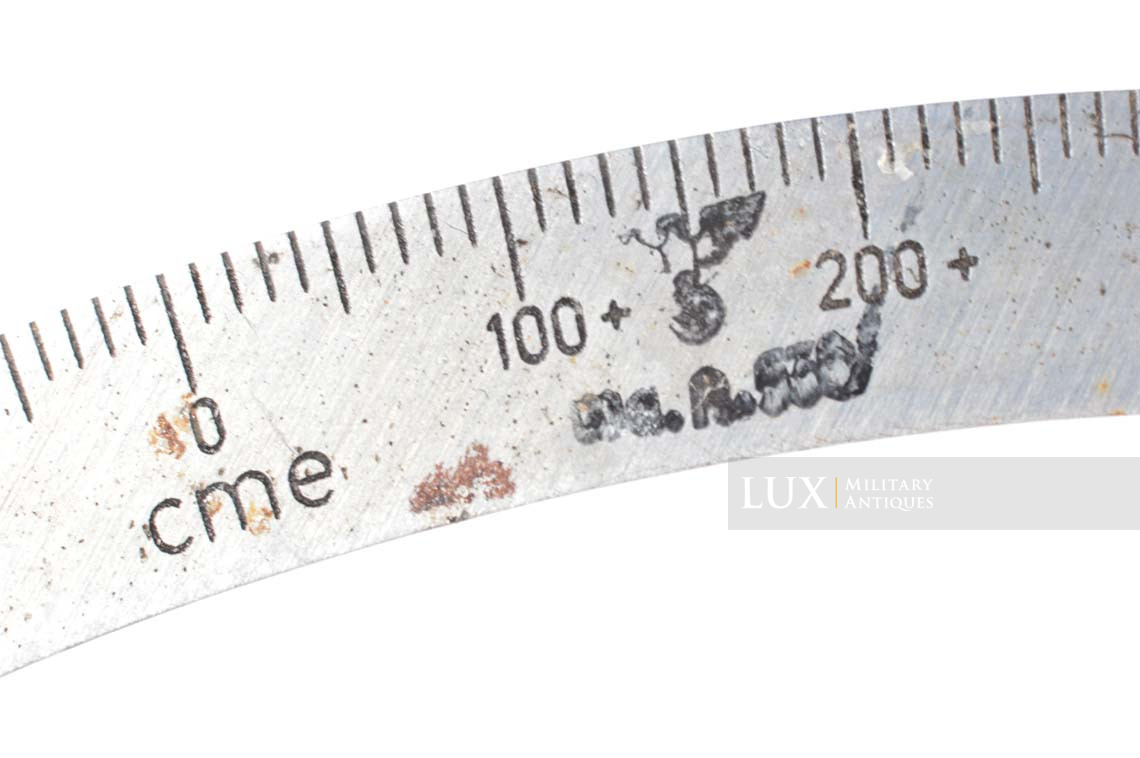 Porte carte pliant en bois pour officier allemand, « cme » - photo 10