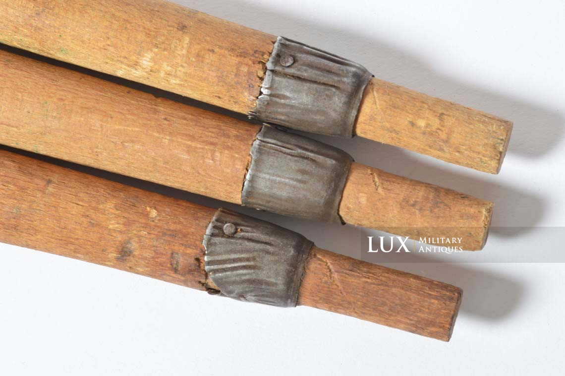 Late-war German tent poles - Lux Military Antiques - photo 8