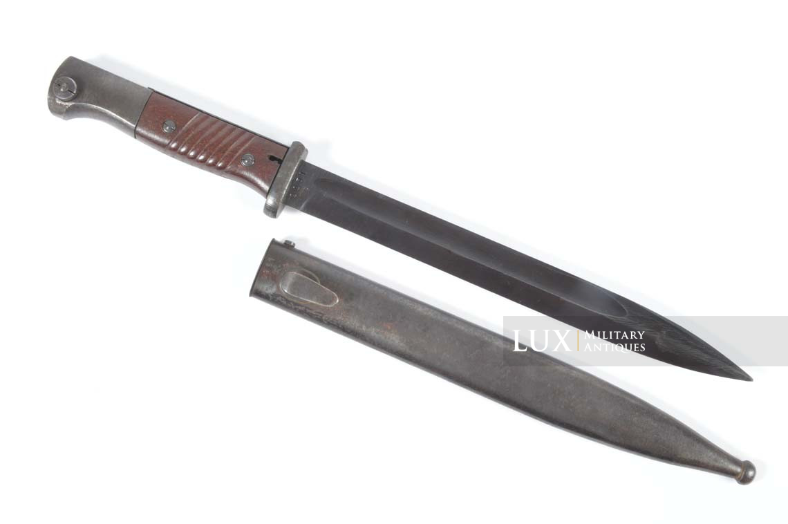 German K98 combat bayonet, « 44fze » - photo 4