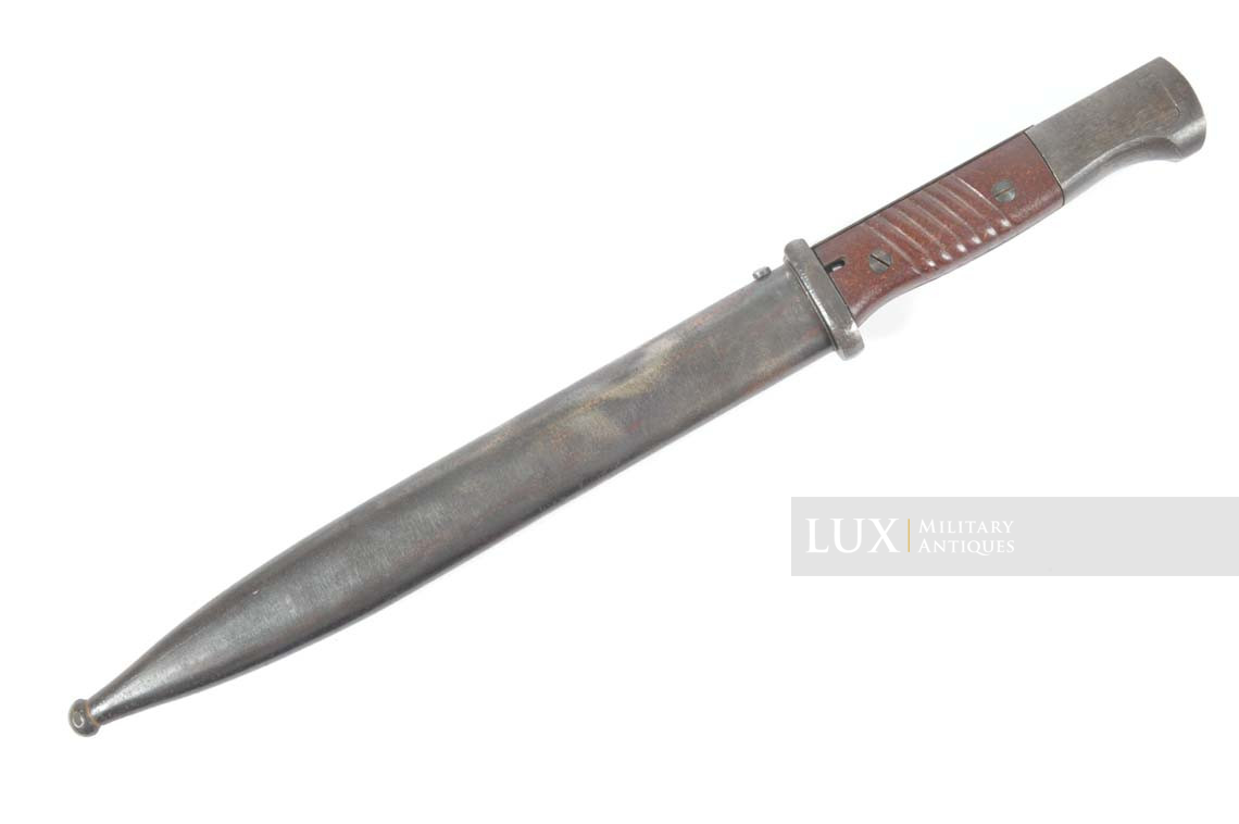 German K98 combat bayonet, « 44fze » - photo 8