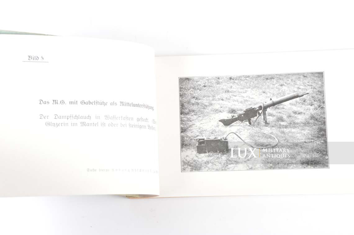 Manuel d’instruction pour la M.G., « 1934 » - photo 8