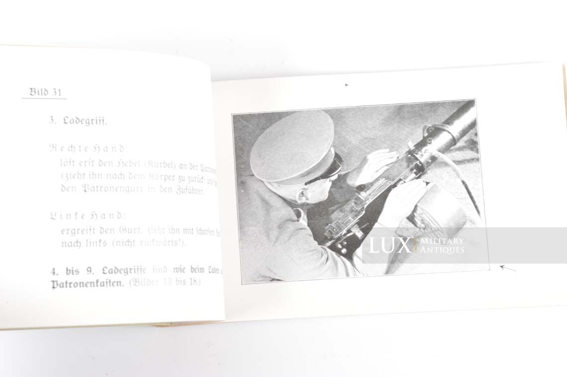 Manuel d’instruction pour la M.G., « 1934 » - photo 9