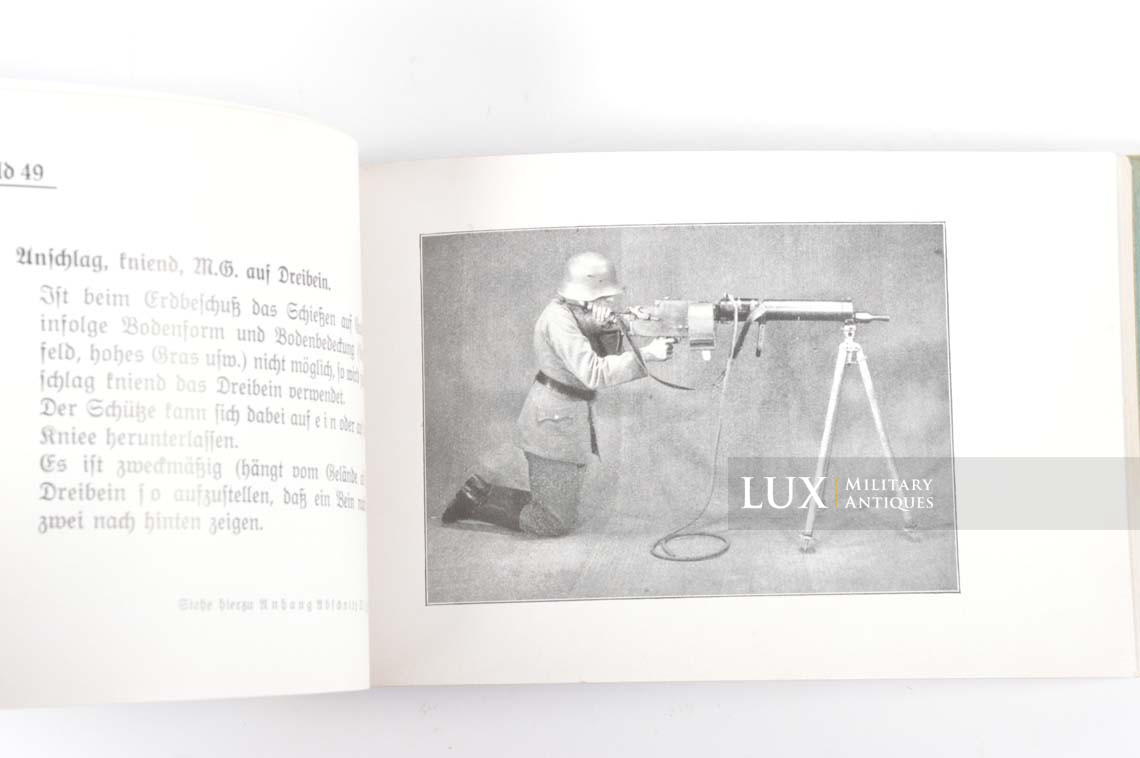 Manuel d’instruction pour la M.G., « 1934 » - photo 11