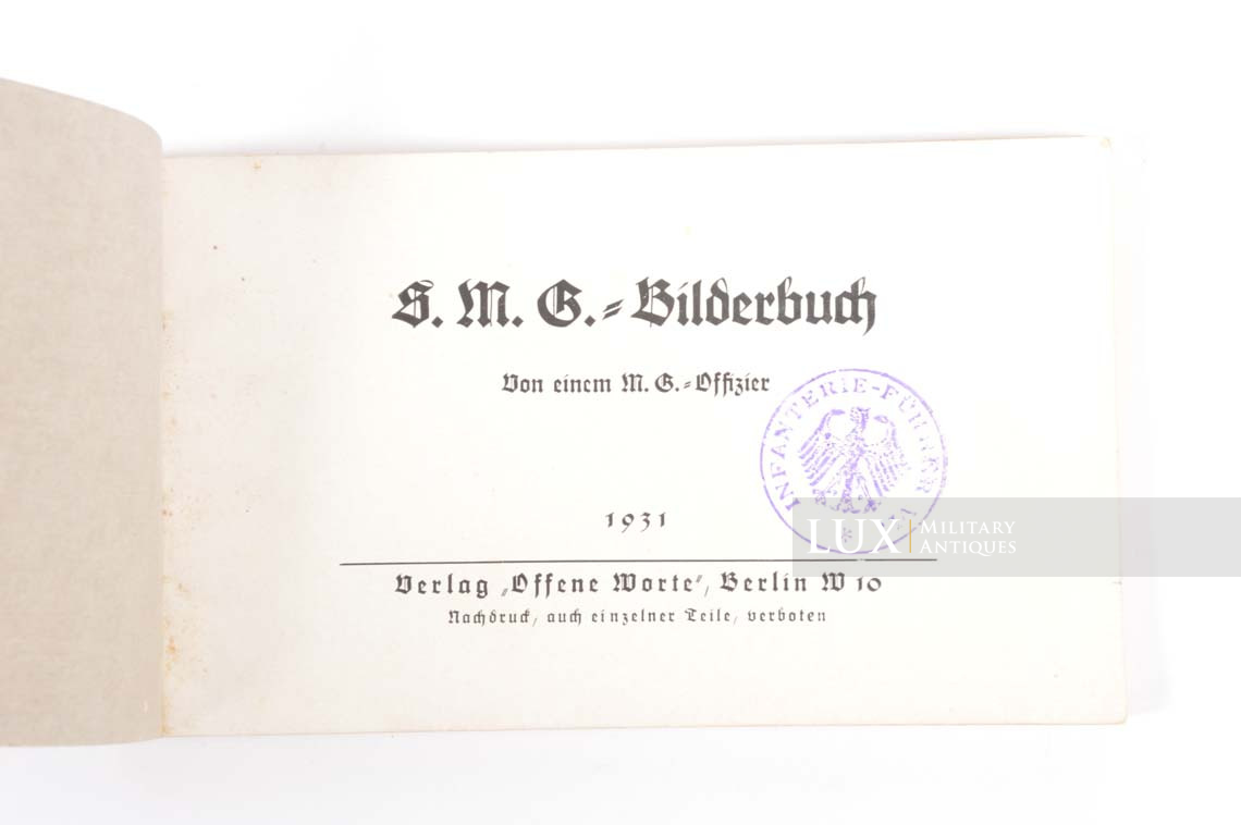 Manuel d’instruction pour la M.G., « 1931 » - photo 7