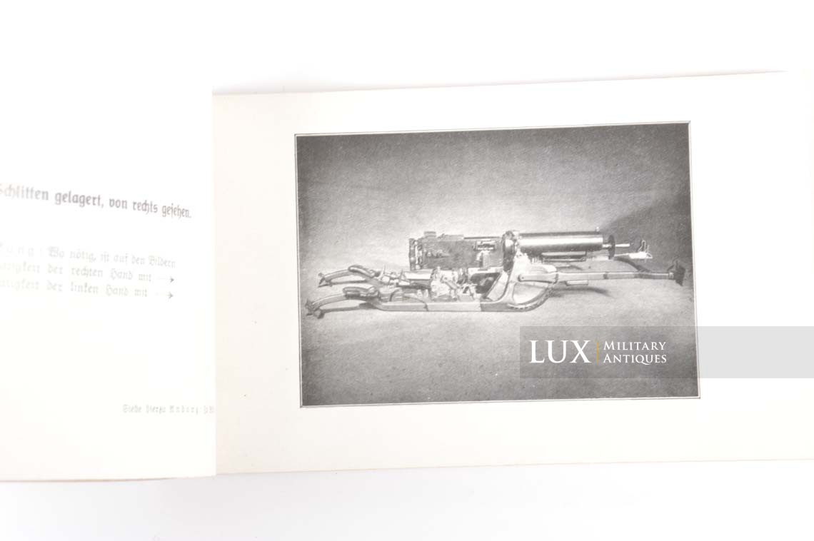 Manuel d’instruction pour la M.G., « 1931 » - photo 8