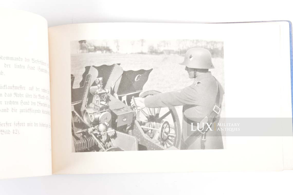 German mortar weapons training photo booklet, « leichte Minenwerfer 18 / 1931 » - photo 14