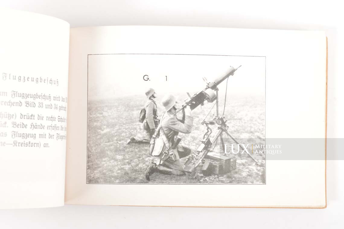 German M.G. weapons maneuverability / transport training photo booklet, « 1933 » - photo 13