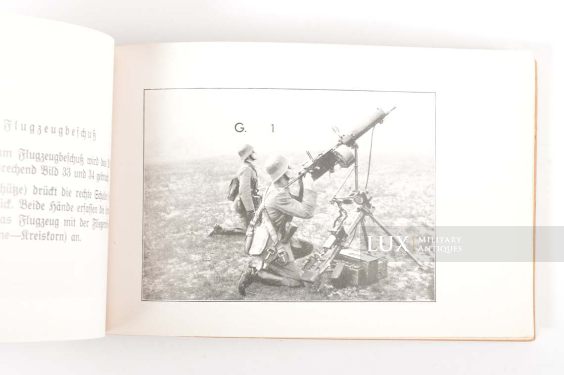 Manuel d’instruction pour la M.G., « 1933 » - photo 13