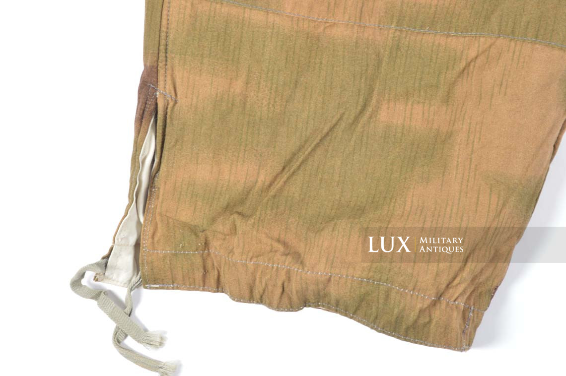 Pantalon hiver Heer / Luftwaffe réversible en camouflage flou, « GI’s Souvenir » - photo 15