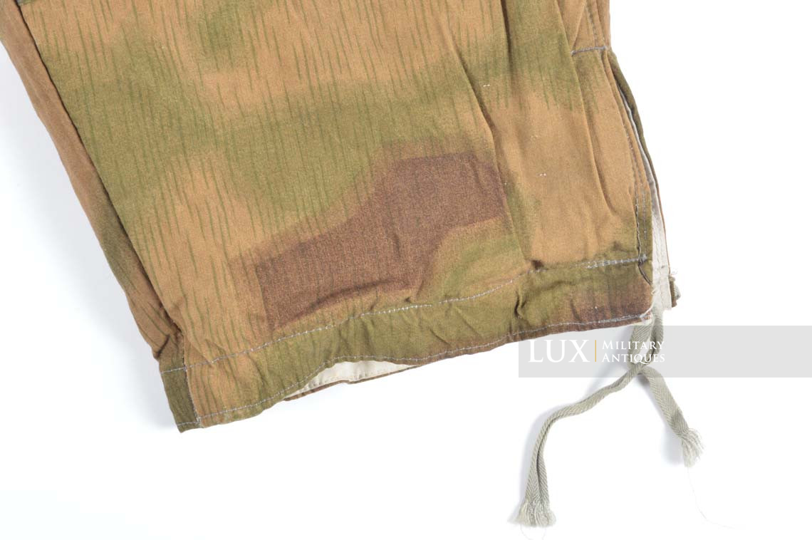 German tan & water camouflage pattern winter reversible combat trousers, « US veteran acquired » - photo 16