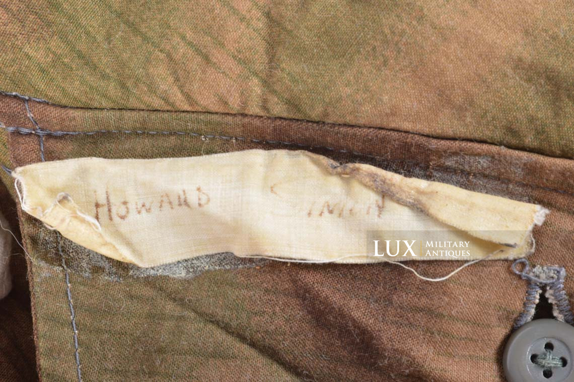 Pantalon hiver Heer / Luftwaffe réversible en camouflage flou, « GI’s Souvenir » - photo 11