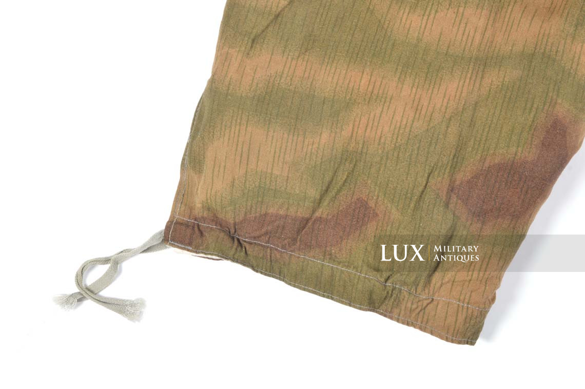 German tan & water camouflage pattern winter reversible combat trousers, « US veteran acquired » - photo 19