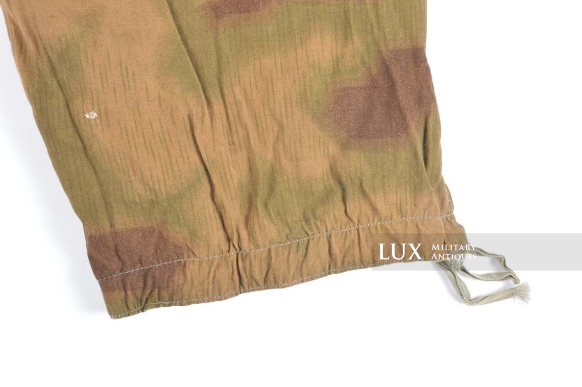 German tan & water camouflage pattern winter reversible combat trousers, « US veteran acquired » - photo 20