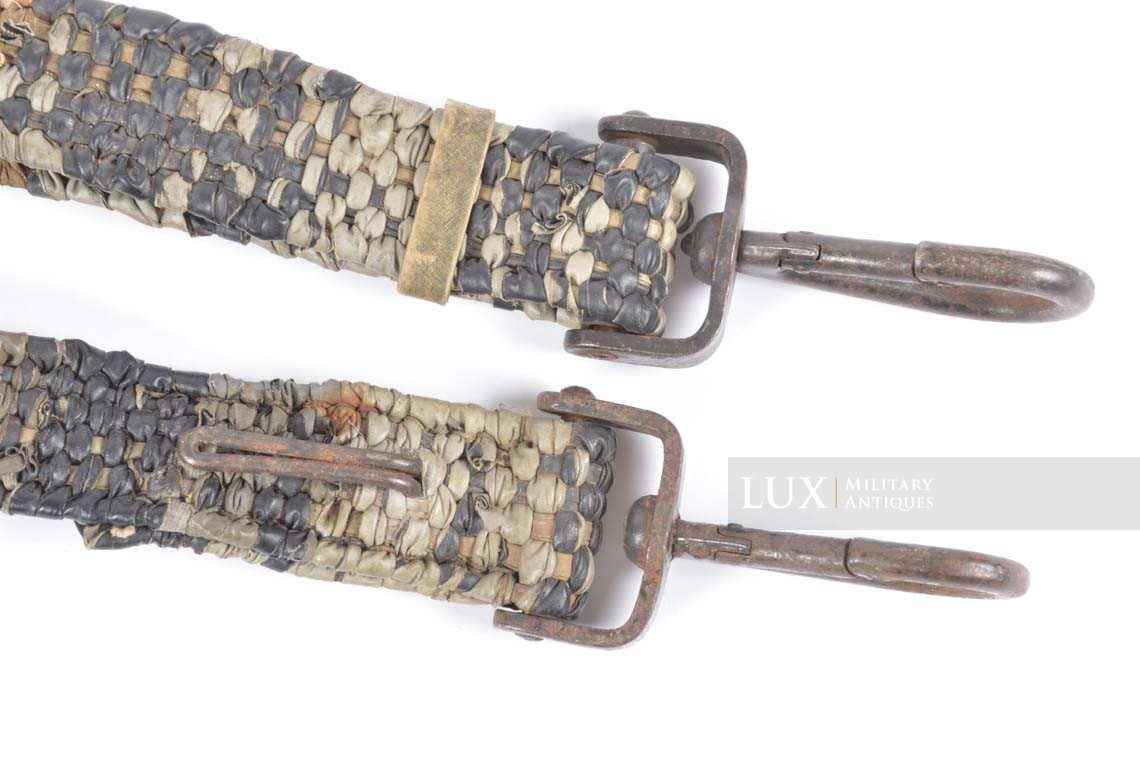 Sangle de transport pour deux caisses MG34/42, « ersatz » - photo 7