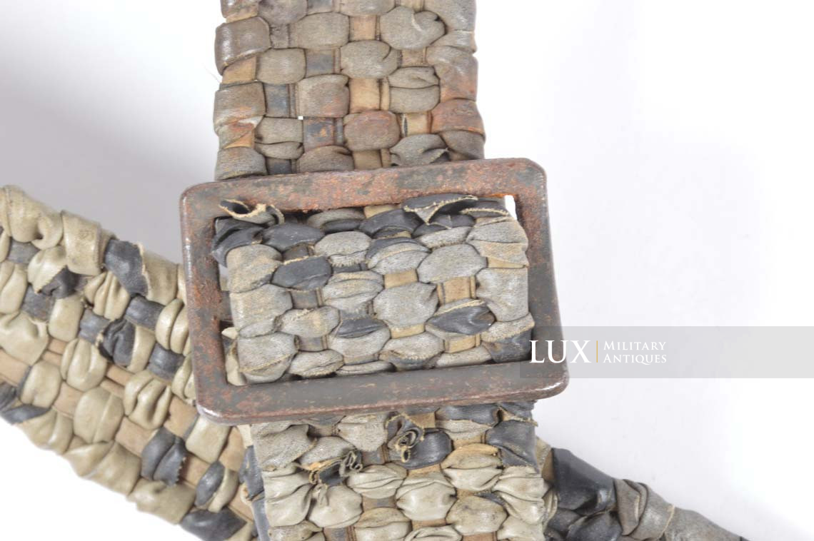 Sangle de transport pour deux caisses MG34/42, « ersatz » - photo 8