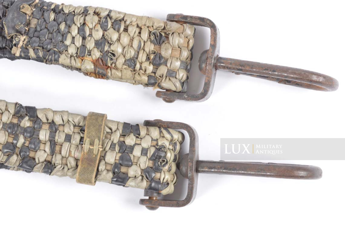 Sangle de transport pour deux caisses MG34/42, « ersatz » - photo 10