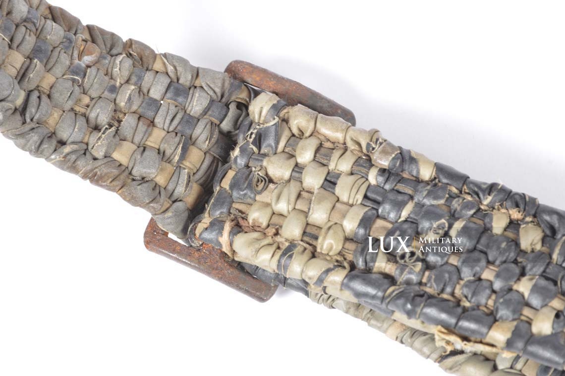 Sangle de transport pour deux caisses MG34/42, « ersatz » - photo 11