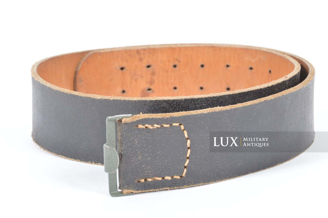 German late-war leather belt - Lux Military Antiques - photo 4