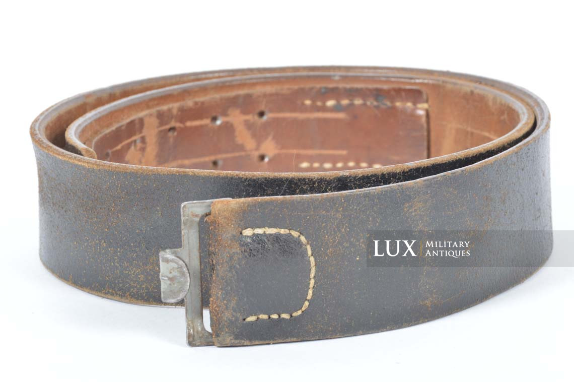 German early-war leather belt, « 1940 » - photo 4